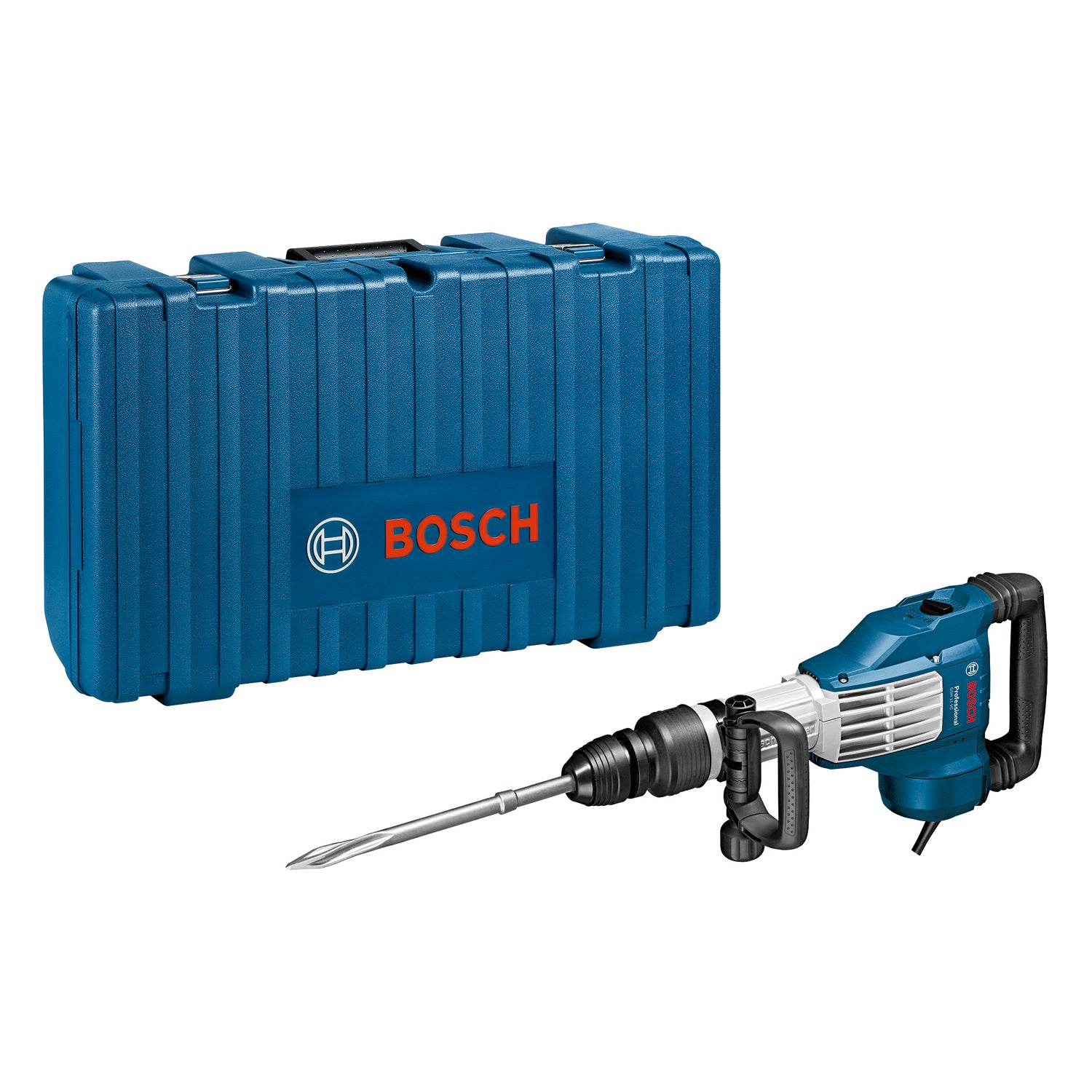Bosch Professional GSH 11 VC Schlaghammer mit SDS-max 23 Joule im Handwerkerkoffer