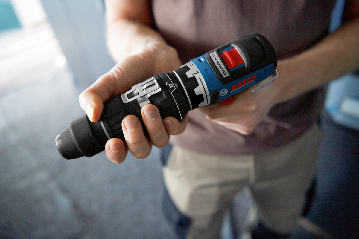 Bosch Professional GFA 12-H Hammeraufsatz FlexiClick für Akkuschrauber GSR 12-35 FC