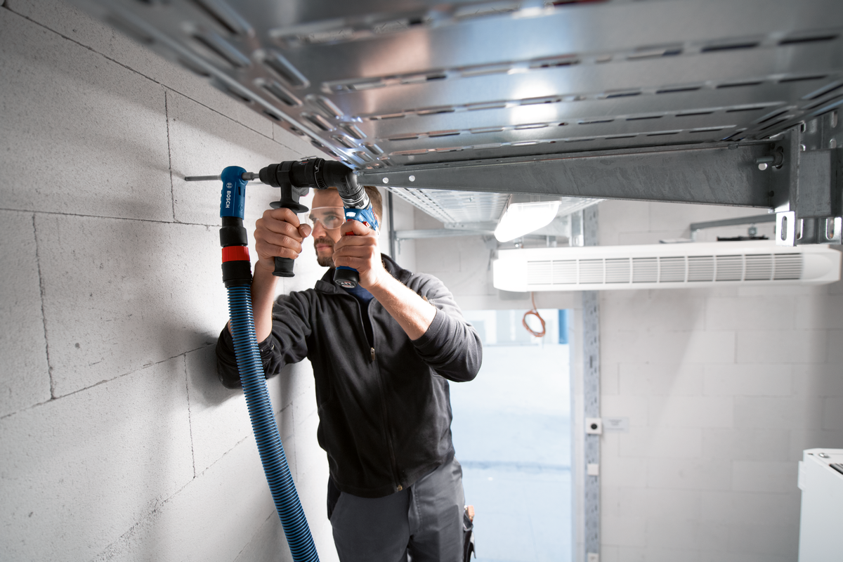 Bosch Professional GFA 12-H Hammeraufsatz FlexiClick für Akkuschrauber GSR 12-35 FC
