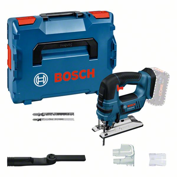 Bosch Professional GST 18 V-LI B Akku-Stichsäge ohne Akku/Lader in L-Boxx 136