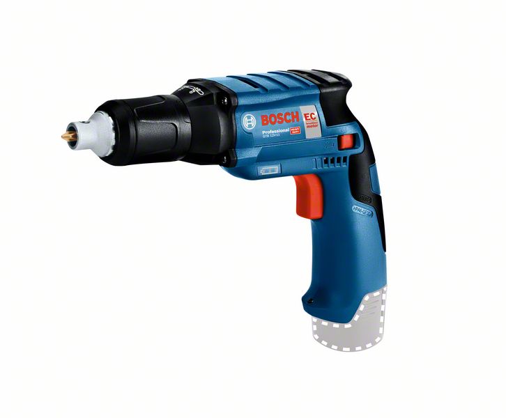 Bosch Professional GTB 12V-11 Akku-Trockenbauschrauber ohne Akku/Lader in L-Boxx