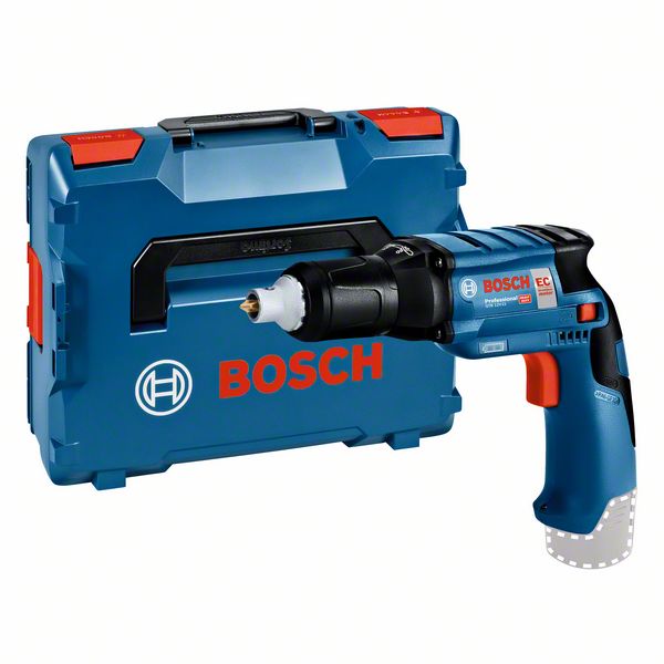 Bosch Professional GTB 12V-11 Akku-Trockenbauschrauber ohne Akku/Lader in L-Boxx