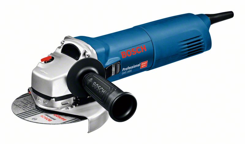 Bosch Professional GWS 1400 Winkelschleifer 125 mm mit 1400 W im Karton