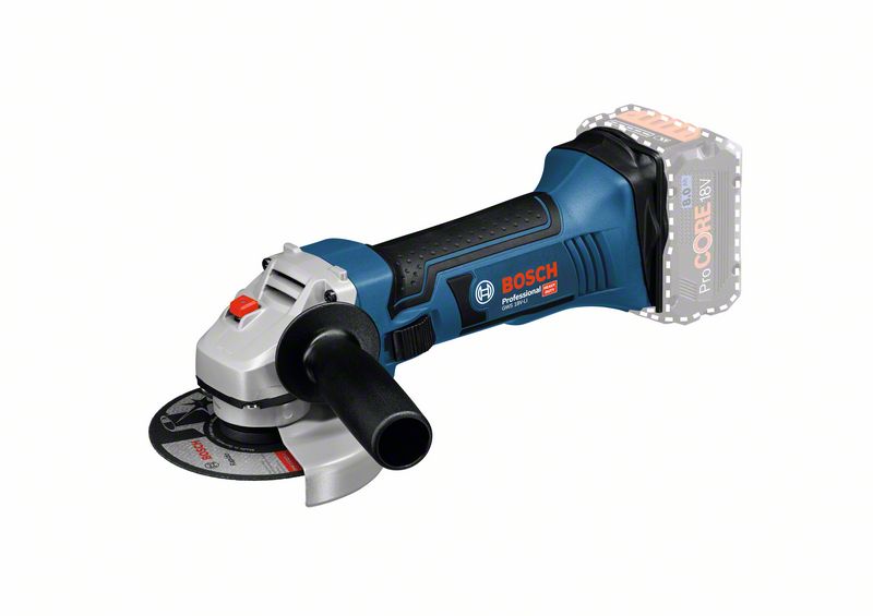 Bosch Professional GWS 18-125 V-LI Akku-Winkelschleifer ohne Akku/Lader in L-Boxx 136