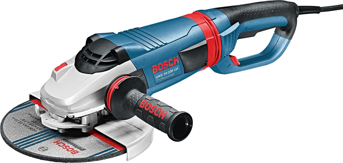 Bosch Professional Winkelschleifer GWS 24-230 LVI im Karton