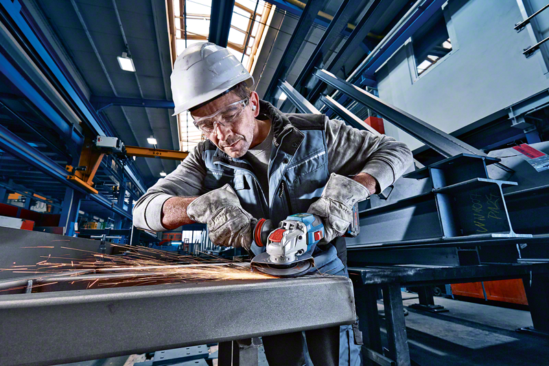 Bosch Professional GWX 15V-15 SC Akku-Winkelschleifer BITURBO mit X-Lock ohne Akku/Lader