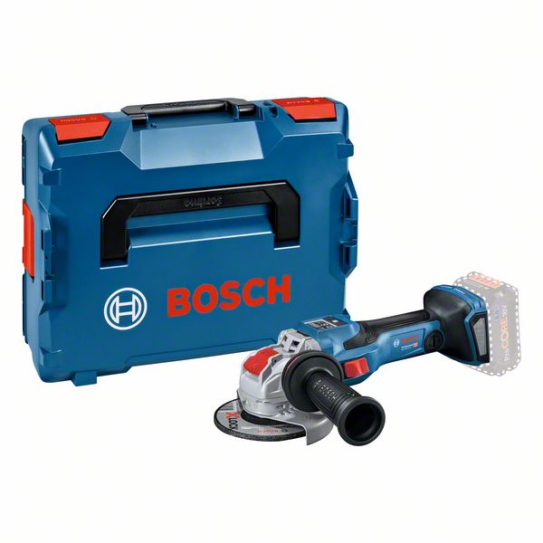 Bosch Professional GWX 15V-15 SC Akku-Winkelschleifer BITURBO mit X-Lock ohne Akku/Lader