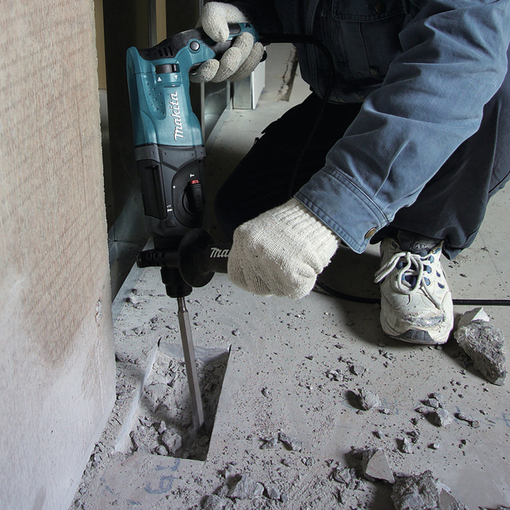 Makita HR2470 Kombihammer mit 2.4 Joule für SDS+ 24 mm im Transportkoffer