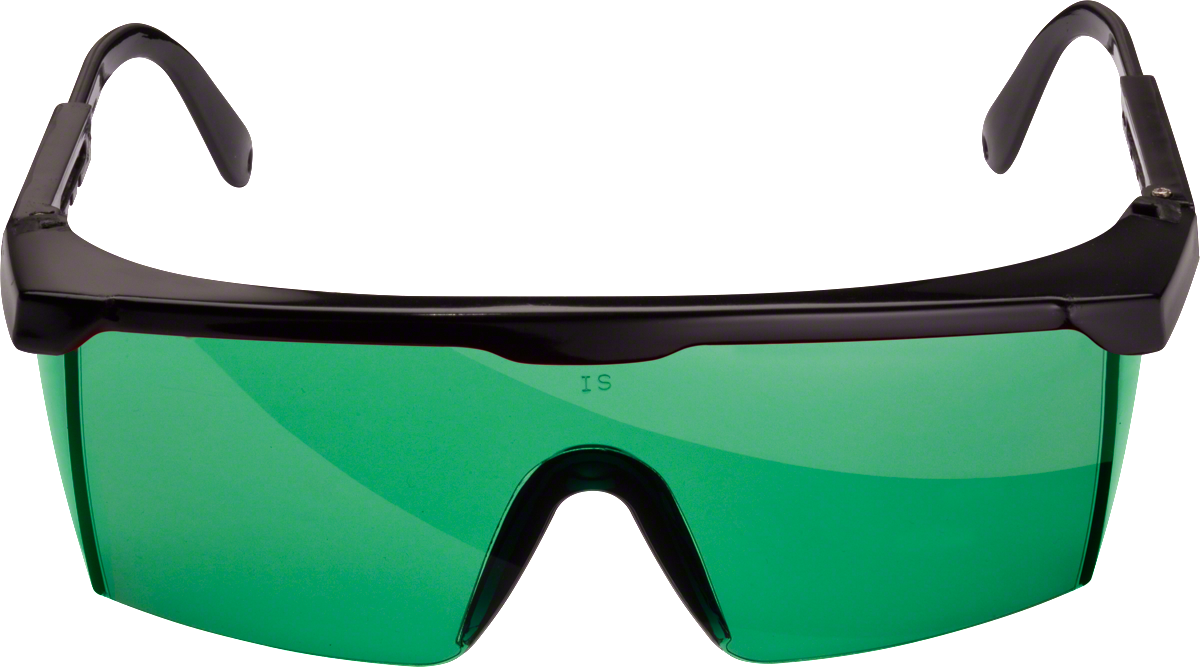 Bosch Professional Laser-Sichtbrille für grüne Laserstrahlen für GRL 300 HVG Professional