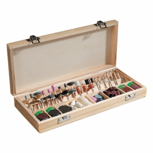 Mannesmann Multifunktionszubehörsatz Schaft Ø 3 mm 200 tlg (4000843571)