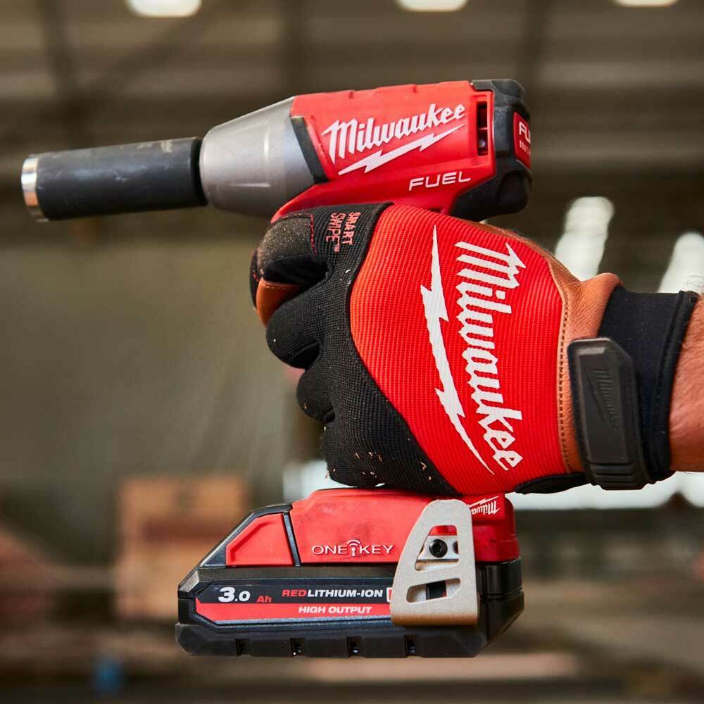 Milwaukee Arbeitshandschuhe Leder Hybrid Schnittschutz