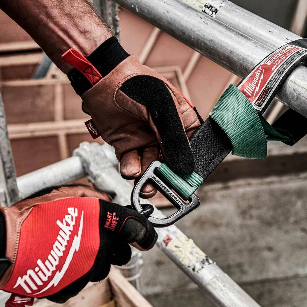 Milwaukee Arbeitshandschuhe Leder Hybrid Schnittschutz