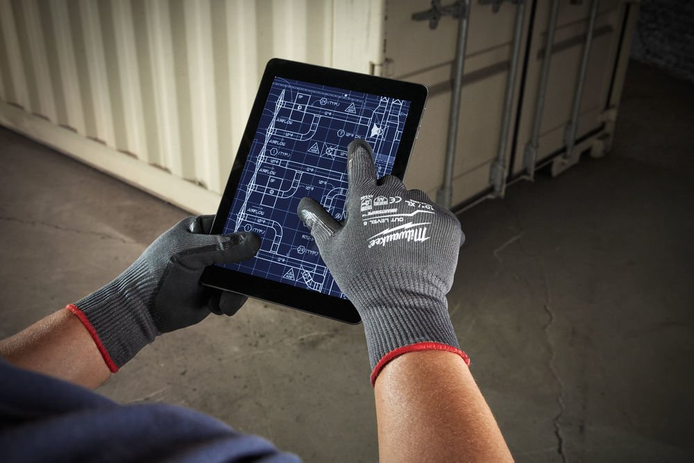 Milwaukee Arbeitshandschuhe Schnittschutz Klasse 5