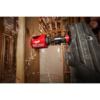 Milwaukee BIG HAWG Multimaterial-Lochsäge-Set 10tlg. (4932464939)