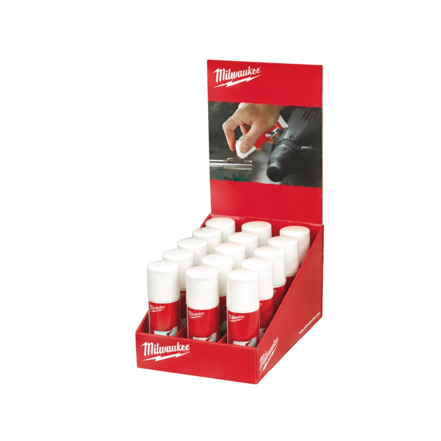 Milwaukee Bohrer-u. Meißelfett 50 g Tube Display (15 x 50g) (4932352274)