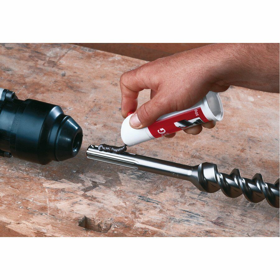 Milwaukee Bohrer-und Meißelfett 50 g Tube zum Schutz von Geräte und Zubehör (4932352273)