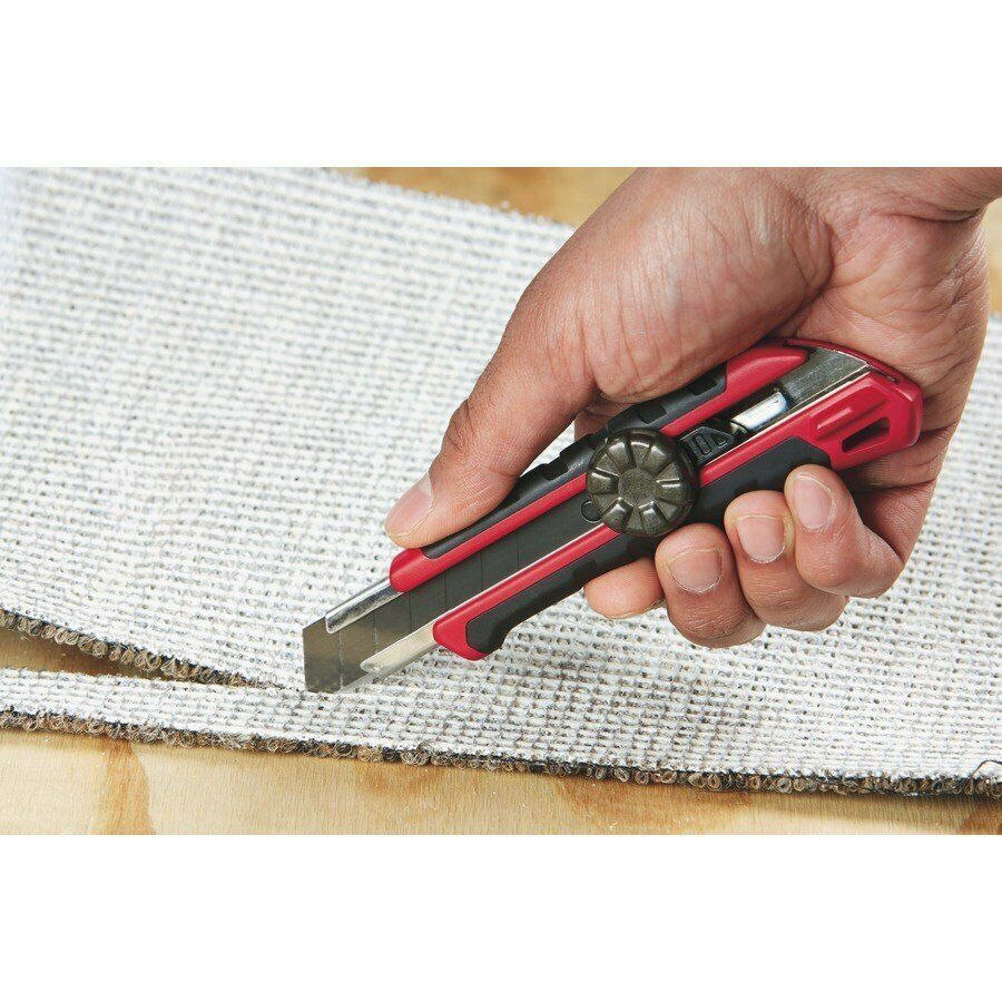 Milwaukee® Cuttermesser Arbeitsmesser 9/18/25 mm mit Auto-Lock Mechanismus