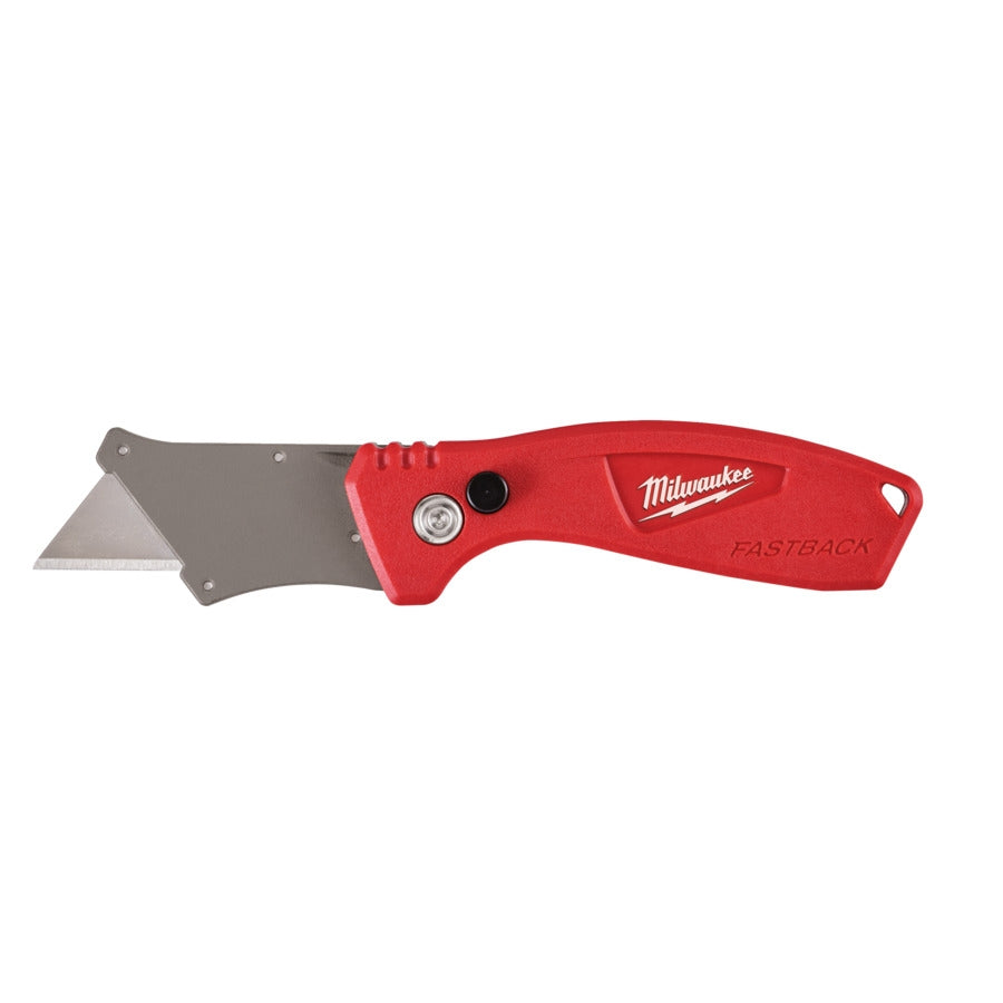 Milwaukee® FASTBACK Universal-Klappmesser kompakt mit Gürtelclip