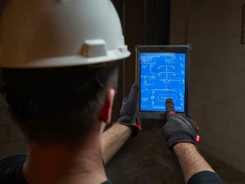 Milwaukee Free-Flex Arbeitshandschuhe mit SMARTSWIPE