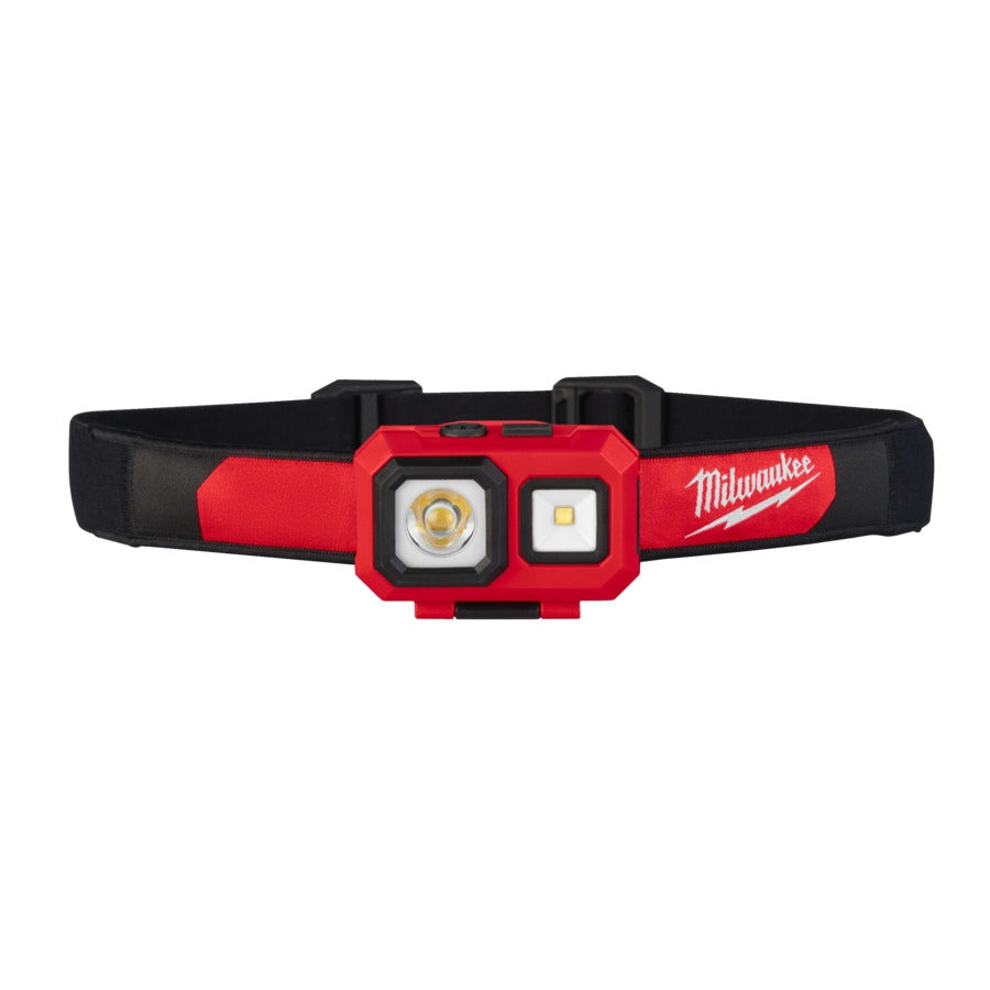 Milwaukee® HL-SF TRUEVIEW Akku-Kopf-/Stirnleuchte 450 Lumen im Karton