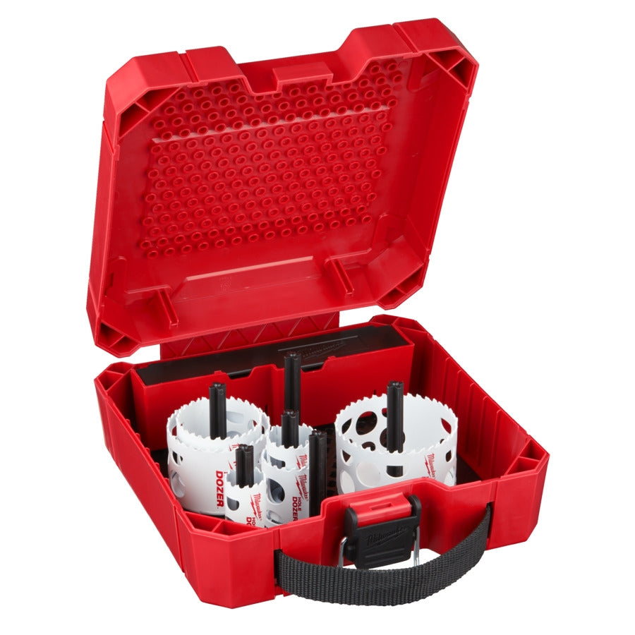 Milwaukee HOLE DOZER Lochsägen Set 10tlg. (49224201)