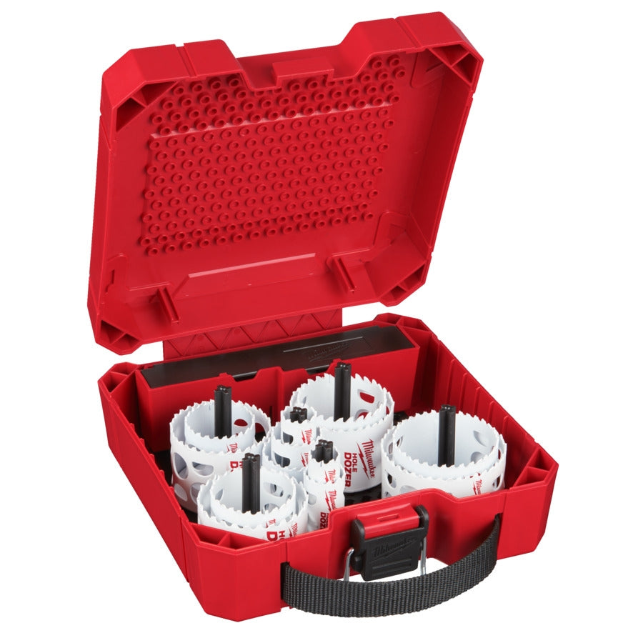 Milwaukee HOLE DOZER Lochsägen Set 17 tlg. (49224102)