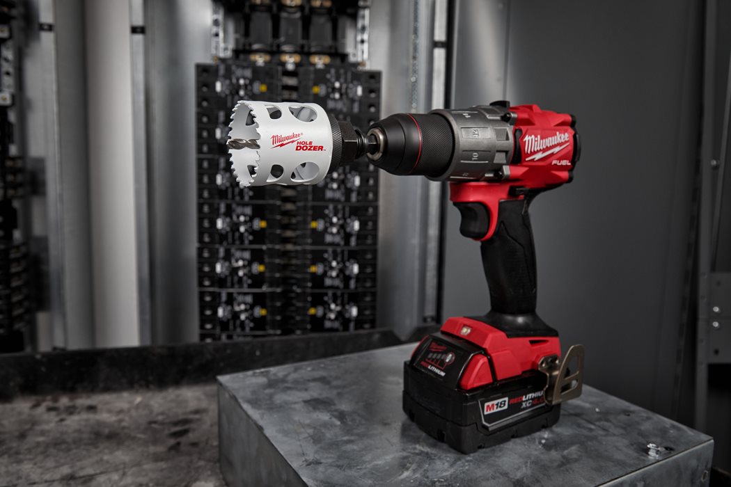 Milwaukee® HOLE DOZER Lochsägen Set im Packout ⌀ 20/25/32/35/40/44/51/54/68/76 12tlg.