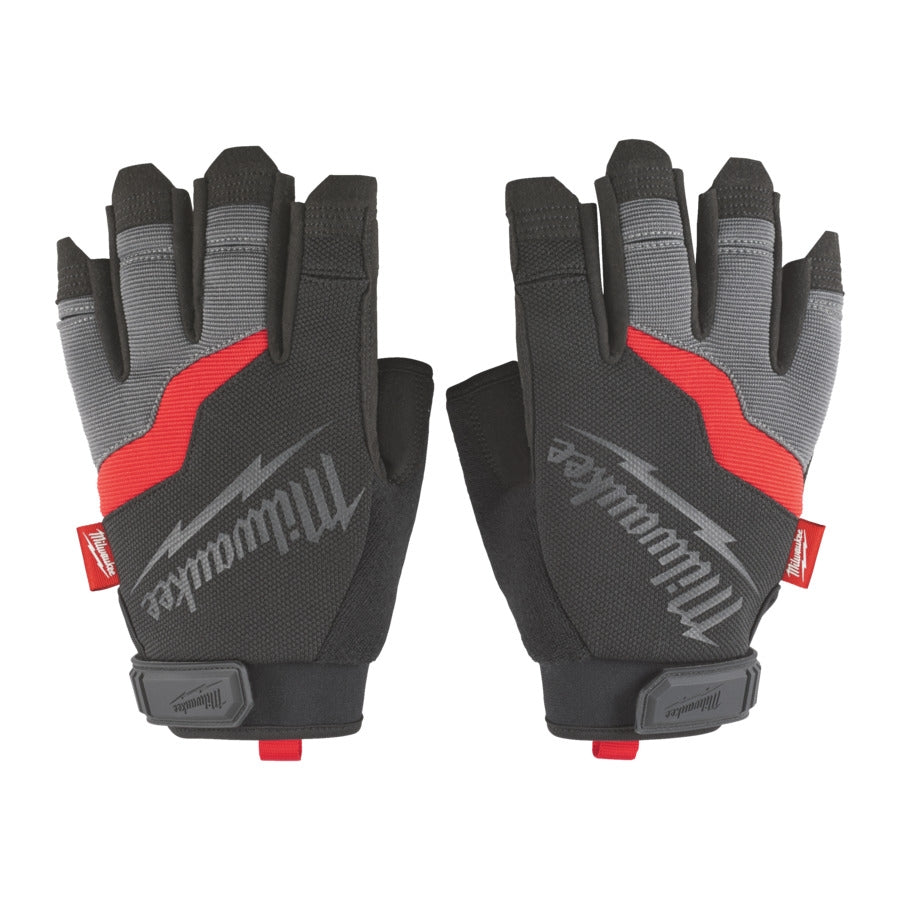 Milwaukee® Handschuhe fingerlos in Größe S/M/L/XL/XXL wählbar