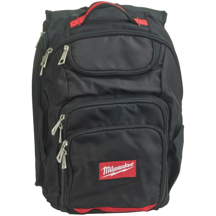 Milwaukee Handwerker Rucksack mit 18 Einsteckfächer (4932464252)