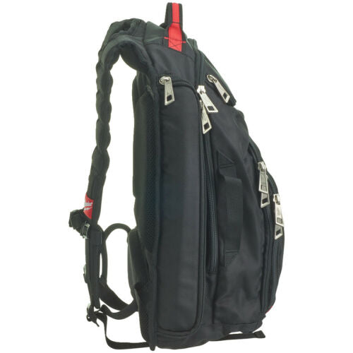 Milwaukee Handwerker Rucksack mit 18 Einsteckfaecher LaptopFach (4932464252)-1