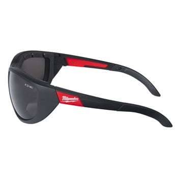 Milwaukee High Performance Schutzbrille mit komfortablen Brillenbuegel 4932471886