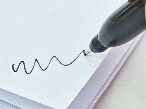 Milwaukee INKZALL Fineliner bunt (schwarz/blau/rot) mit 0.6 mm Spitze  4tlg. (48223165)