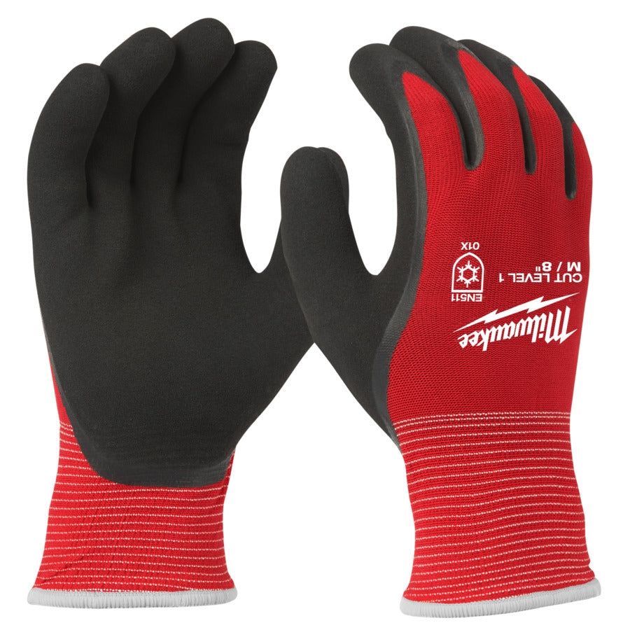 Milwaukee® Kälte-Schnittschutzhandschuhe Klasse 1 in Größe S/M/L/XL/XLL wählbar