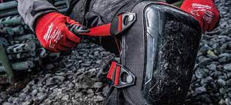 Milwaukee® Knieschoner EN 14404 flexibel und wasserabweisend mit Schaumstoffpolsterung 1 Paar