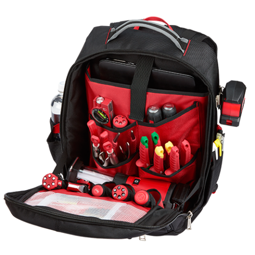 Milwaukee Kompakt-Rucksack mit 22 Taschen  (4932464834)