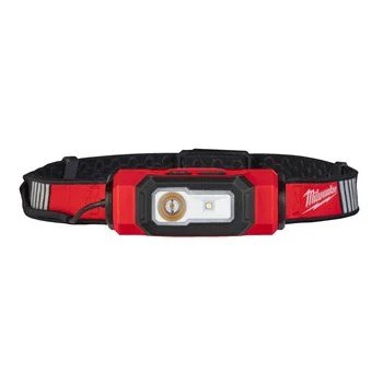 Milwaukee L4HL-Vis-301 USB-Akku-Hi-Vis-Kopf-/Stirnleuchte 600 Lumen (4933479768)