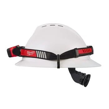 Milwaukee L4HL-Vis-301 USB-Akku-Hi-Vis-Kopf-/Stirnleuchte 600 Lumen (4933479768)
