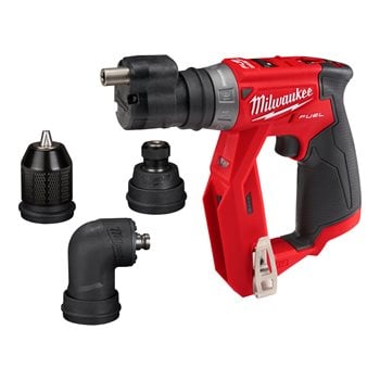 Milwaukee M12 FDDXKIT-202X FUEL Akku-Bohrschrauber 34 Nm mit Wechselköpfen, 2x M12B2 Akku und Lader in HD-Box (4933464979)
