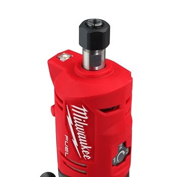 Milwaukee M12 FDGS-422B FUEL Akku-Geradschleifer mit 2x Akkus und Lader in Tasche (4933471436)