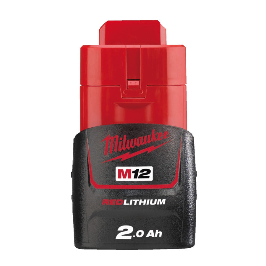 Milwaukee M12 B2 Li-Ion Original Akku 2.0 Ah im Karton (4932430064)