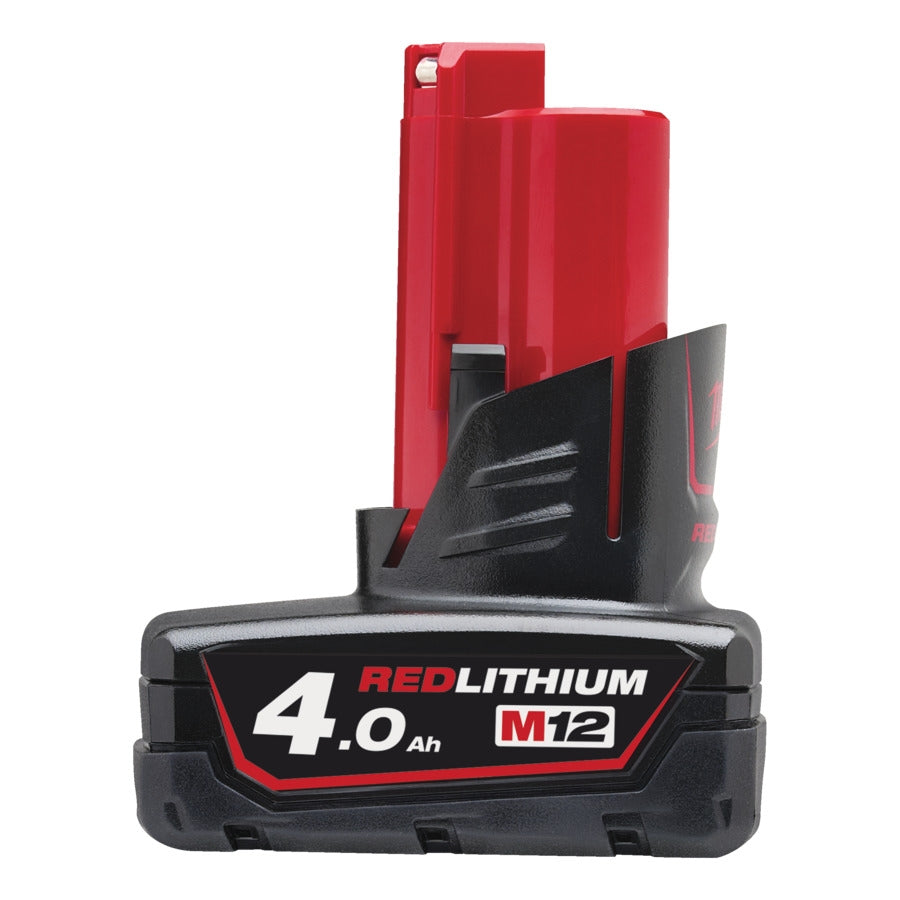 Milwaukee M12 B4 Li-Ion Akku 4.0 Ah 12 V im Karton (4932430065)