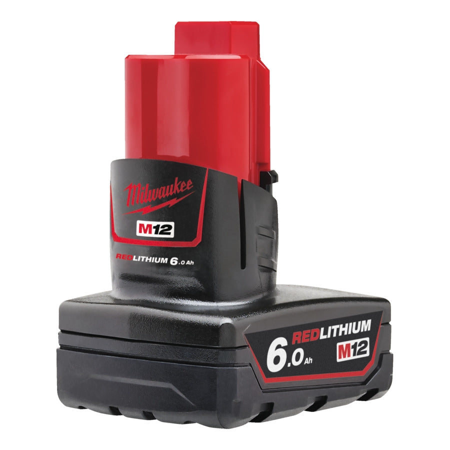 Milwaukee M12 B6 Li-Ion Akku 6.0 Ah im Karton (4932451395)