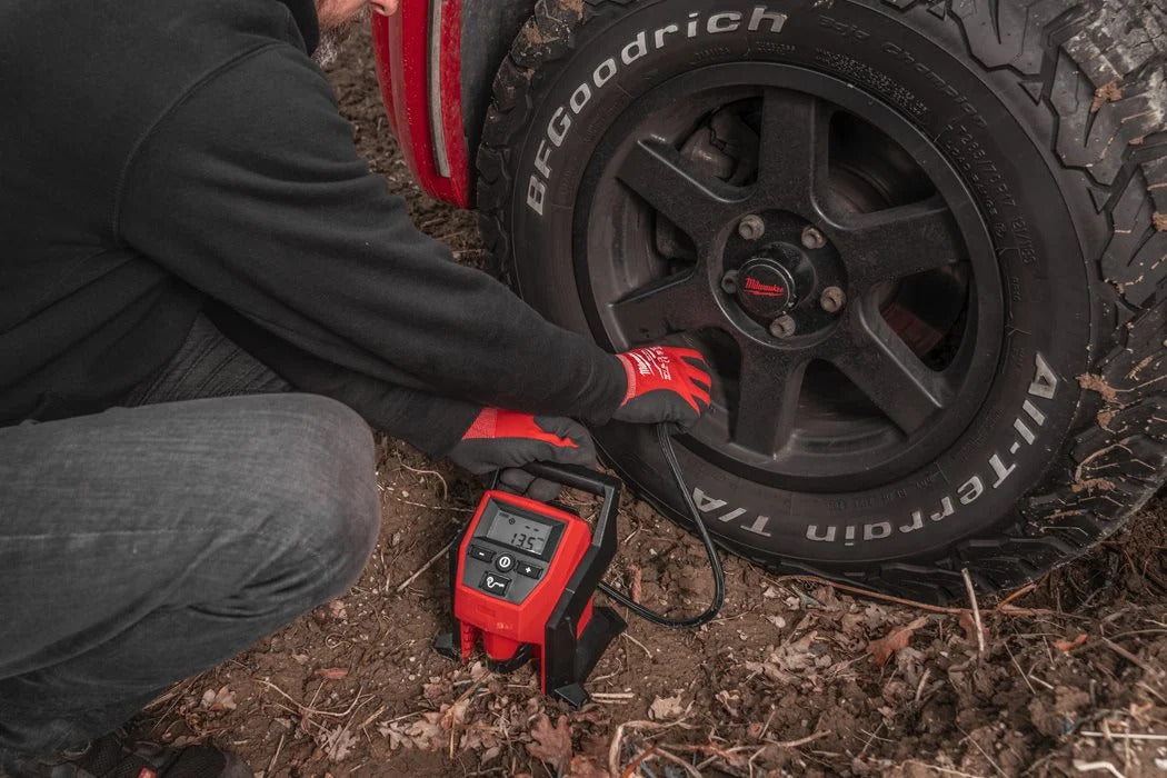 Milwaukee M12 BI-0 Akku-Kompressor 8.27 bar ohne Akku und Lader (4933464124)