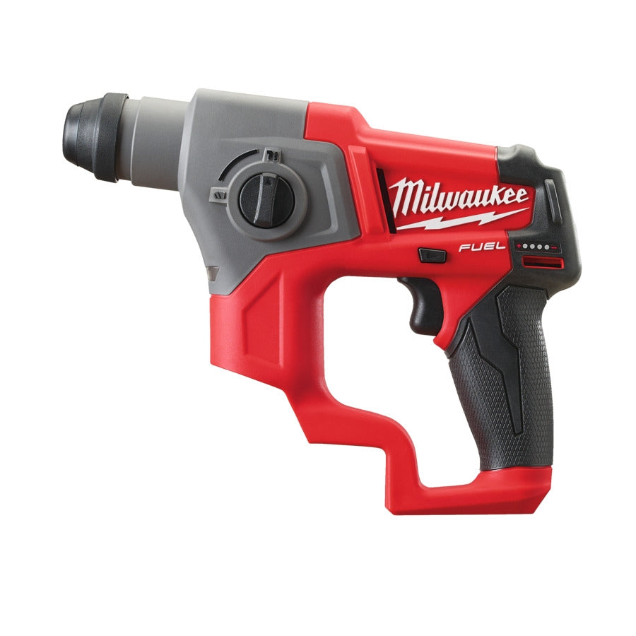 Milwaukee M12 CH-0 FUEL Akku-Bohrhammer 1.1 Joule ohne Akku/Lader (4933441947)