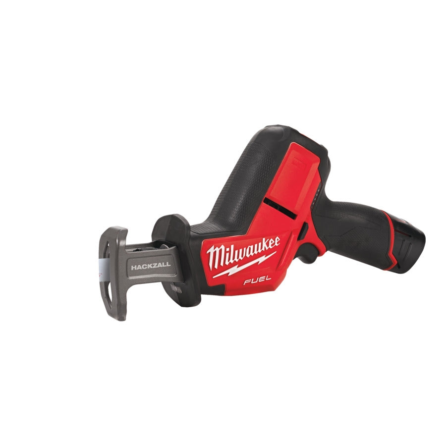 Milwaukee M12 CHZ-202X FUEL Akku-Säbelsäge 15.9 mm Hub mit 2x 2.0 Ah und Lader in HD-Box (4933447738)