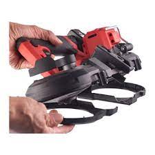 Milwaukee M12 FBS64-402C FUEL Akku-Bandsäge 64 mm Schnittkapazität 2x M12B4 und Lader in Transportkoffer (4933478441)