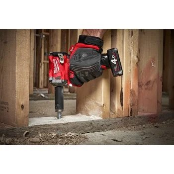 Milwaukee M12 FIW38-422X FUEL Akku-Schlagschrauber 339 Nm 3/8" Sprengring mit 1x 4.0 Ah und 1x 2.0 Ah und Lader in HD-Box (4933464613)