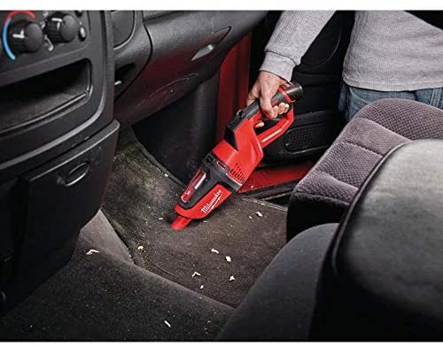 Milwaukee M12 HV-0 Akku-Handstaubsauger 31.3 mbar ohne Akku/Lader (4933448390)