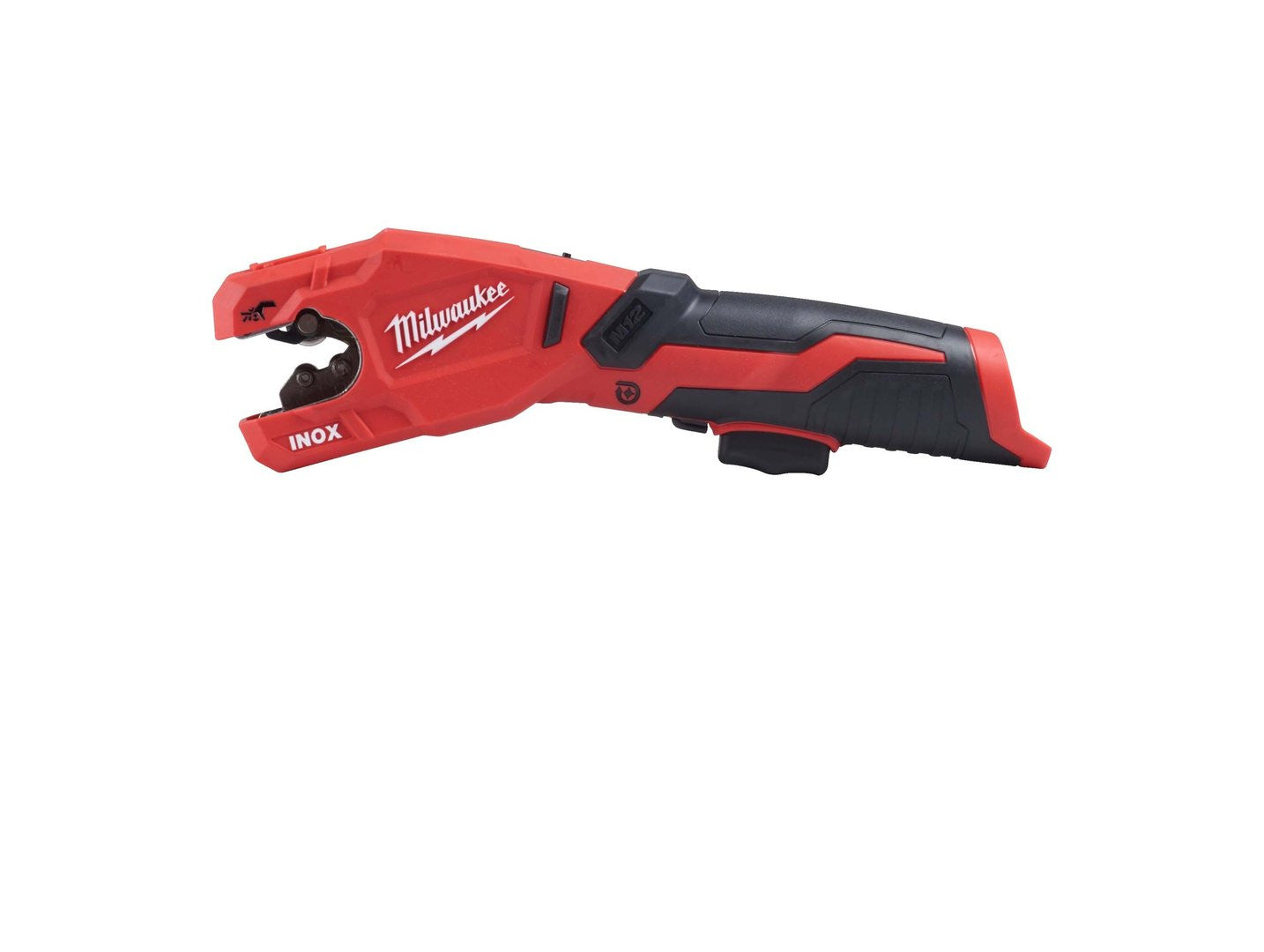 Milwaukee M12 PCSS-0 RAPTOR Akku-Rohrschneider bis 28 mm ohne Akku/Lader (4933479241)