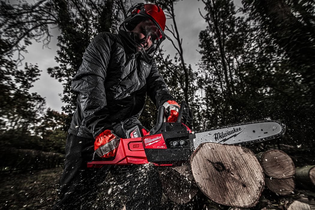 Milwaukee M18 FCHSC-0 FUEL Akku-Kettensäge 30 cm Schwert ohne Akku/Lader (4933471441)